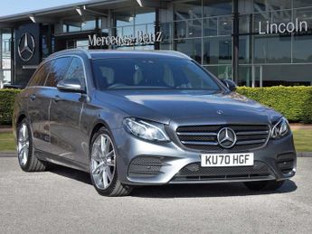 Mercedes E Class E200 AMG Line Edition 5dr 9G-Tronic