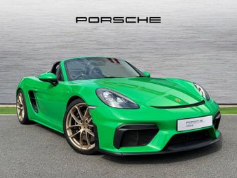 Porsche 718 4.0 2dr PDK