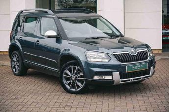 Skoda Yeti 1.2 TSI (110) SE Drive 5dr DSG