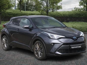 Toyota C-HR 1.8 Hybrid Excel 5dr CVT