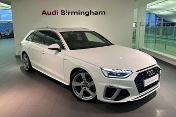 Audi A4 35 TDI S Line 5dr S Tronic