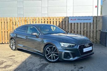 Audi A5 40 TDI 204 Quattro S Line 5dr S Tronic