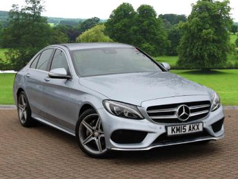 Mercedes C Class C220 BlueTEC AMG Line 4dr Auto