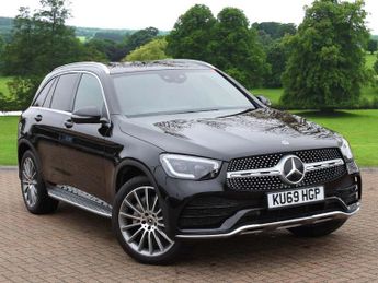 Mercedes GLC 300d 4Matic AMG Line Premium 5dr 9G-Tronic