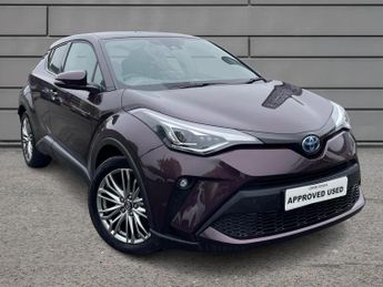 Toyota C-HR 2.0 Hybrid Excel 5dr CVT