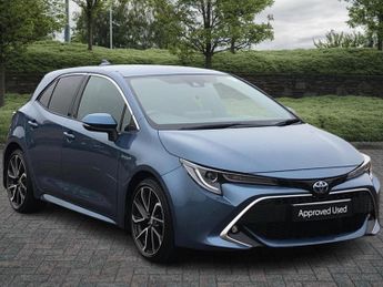 Toyota Corolla 2.0 VVT-i Hybrid Excel 5dr CVT