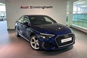 Audi A3 35 TDI S Line 4dr S Tronic