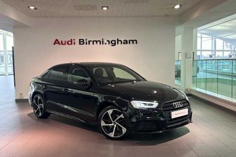 Audi A3 35 TFSI Black Edition 4dr S Tronic