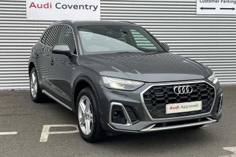 Audi Q5 40 TDI Quattro S Line 5dr S Tronic