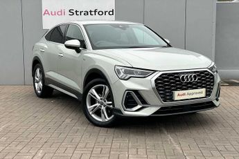 Audi Q3 35 TFSI S Line 5dr