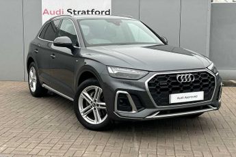 Audi Q5 40 TDI Quattro S Line 5dr S Tronic