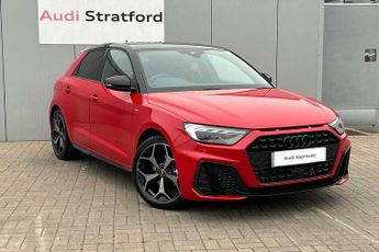 Audi A1 30 TFSI Black Edition 5dr S Tronic