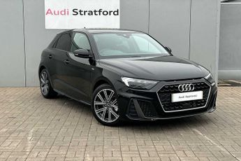 Audi A1 30 TFSI S Line 5dr S Tronic