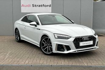 Audi A5 40 TFSI 204 S Line 2dr S Tronic