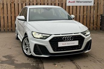 Audi A1 30 TFSI 110 S Line 5dr