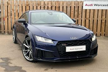 Audi TT 50 TFSI Quattro TTS Black Edition 2dr S Tronic