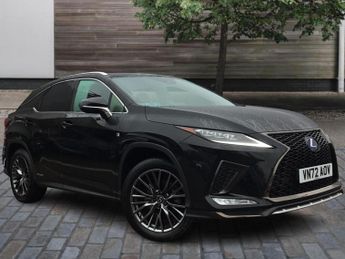 Lexus RX 450h 3.5 F-Sport 5dr CVT