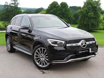 Mercedes GLC 300de 4Matic AMG Line Premium 5dr 9G-Tronic