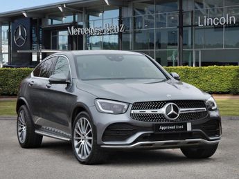 Mercedes GLC GLC 300d 4Matic AMG Line Premium 5dr 9G-Tronic