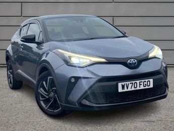 Toyota C-HR 1.8 Hybrid Dynamic 5dr CVT