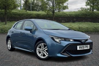 Toyota Corolla 1.8 VVT-i Hybrid Icon Tech 5dr CVT