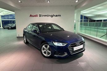 Audi A4 35 TFSI Sport 4dr S Tronic (17in Alloy)