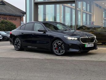 BMW i5 250kW eDrive40 M Sport Pro 84kWh 4dr Auto