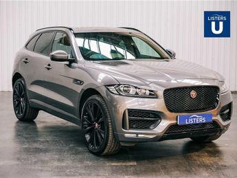 Jaguar F-Pace 2.0 (300) R-Sport 5dr Auto AWD