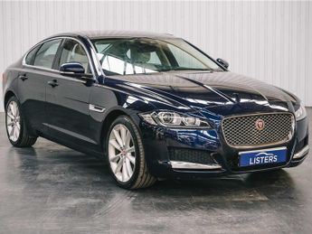 Jaguar XF 2.0d (180) Portfolio 4dr Auto AWD