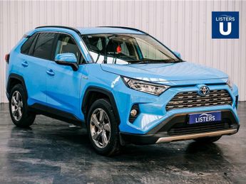 Toyota RAV4 2.5 VVT-i Hybrid Design 5dr CVT