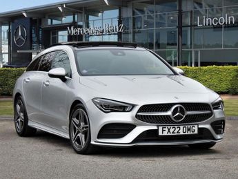 Mercedes CLA 200 AMG Line Premium Plus 5dr Tip Auto