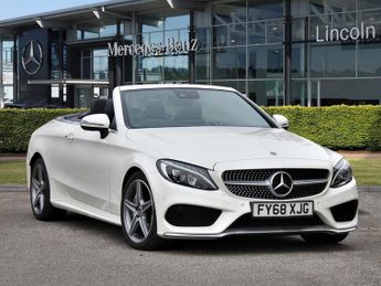 Mercedes C Class C250d AMG Line Premium Plus 2dr Auto