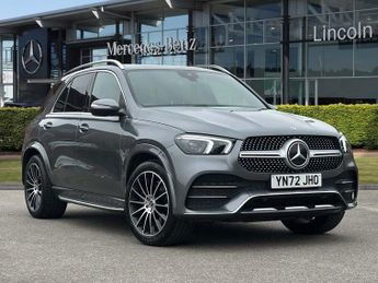 Mercedes GLE 350de 4Matic AMG Line Premium 5dr 9G-Tronic