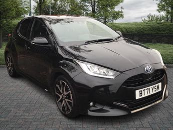 Toyota Yaris 1.5 Hybrid Dynamic 5dr CVT