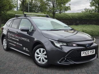 Toyota Corolla 1.8 VVT-i Hybrid 140 Commercial Auto