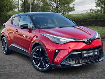 Toyota C-HR 2.0 Hybrid GR Sport 5dr CVT