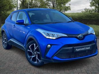 Toyota C-HR 2.0 Hybrid Design 5dr CVT