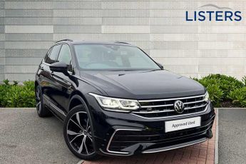 Volkswagen Tiguan 2.0 TSI 4Motion R-Line 5dr DSG