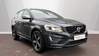 Volvo XC60 D4 (190) R DESIGN Lux Nav 5dr AWD Geartronic