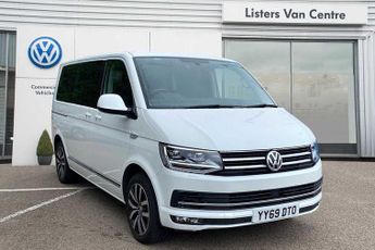 Volkswagen Caravelle 2.0 TDI BlueMotion Tech 199 Executive 5dr DSG