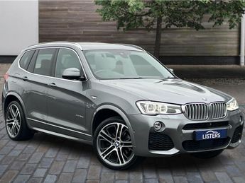 BMW X3 xDrive35d M Sport 5dr Step Auto