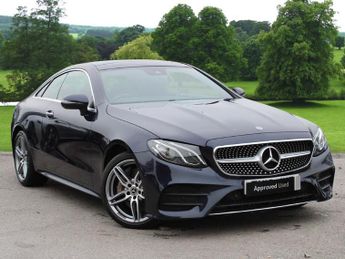 Mercedes E Class E400 4Matic AMG Line Premium 2dr 9G-Tronic