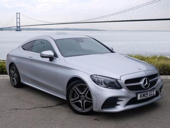 Mercedes C Class C300d AMG Line Premium 2dr 9G-Tronic