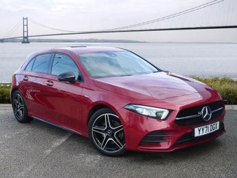 Mercedes A Class A200 AMG Line Premium Edition 5dr Auto