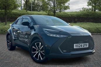 Toyota C-HR 2.0 PHEV Design 5dr CVT (Pan Roof)