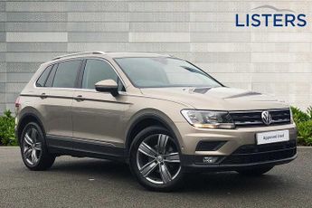 Volkswagen Tiguan 2.0 TDI 150 4Motion SE Nav 5dr DSG