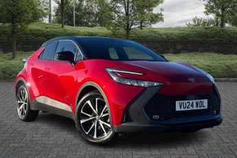 Toyota C-HR 1.8 Hybrid Design 5dr CVT