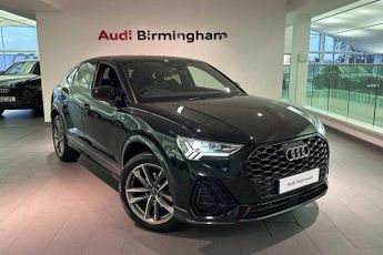 Audi Q3 35 TFSI Black Edition 5dr S Tronic