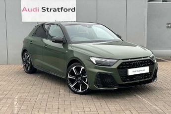 Audi A1 30 TFSI Black Edition 5dr S Tronic