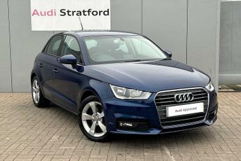 Audi A1 1.4 TFSI Sport Nav 5dr S Tronic